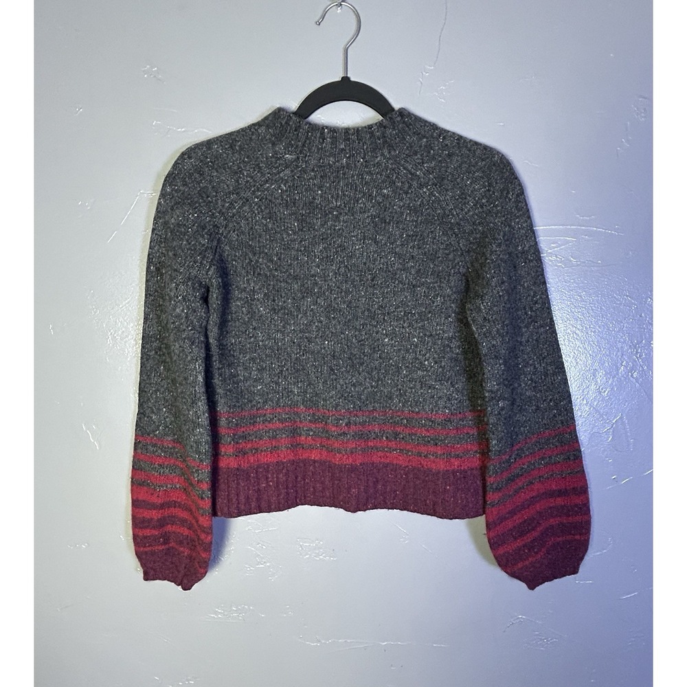 Smartwool Women's Cozy Lodge Ombre Sweater Size L Fits Like A Small Merino Blend - Picture 3 of 8
